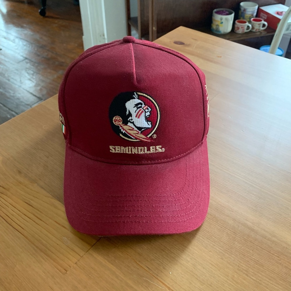 FSU Seminoles Embroidered Hat